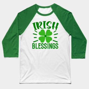 Irish Blessings Baseball T-Shirt